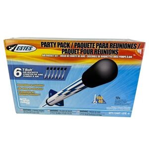Estes - Party Pack Air Rocket Set (6 T-Bolt Air Rockets)